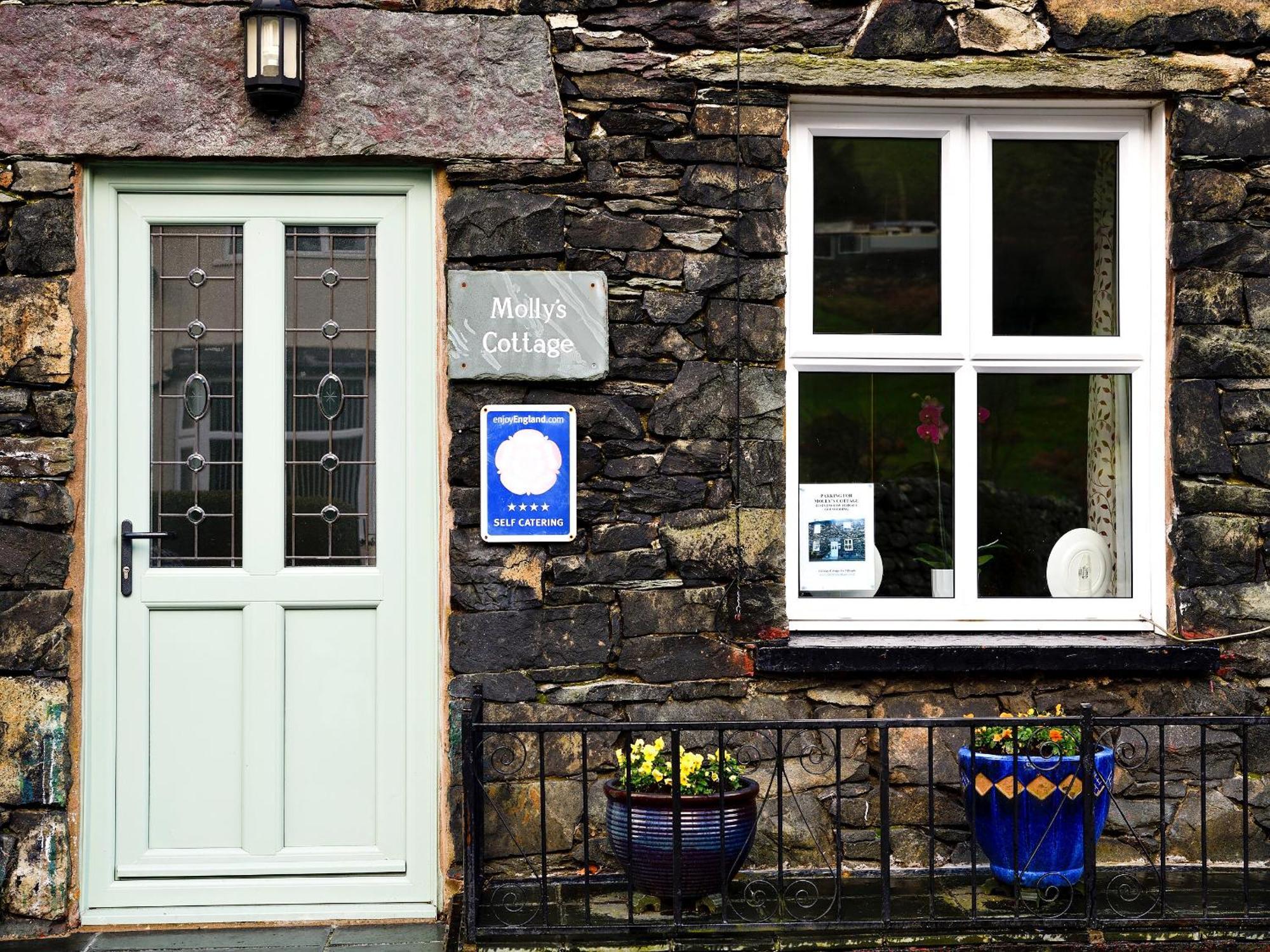 Mollys Cottage Glenridding Esterno foto